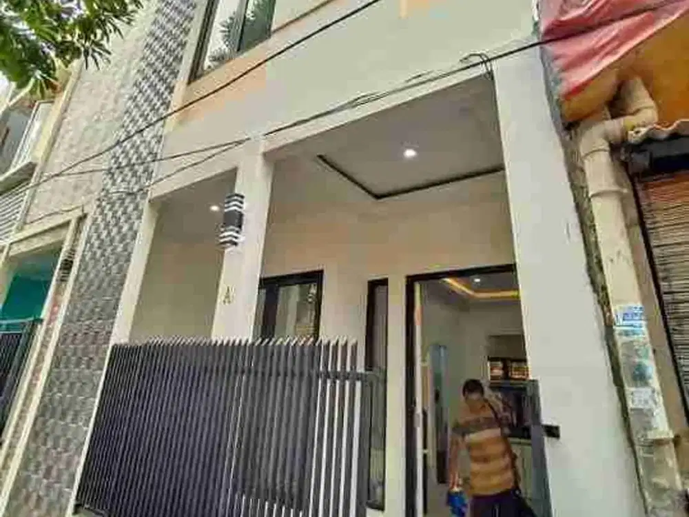 rumah inden bisa custem akses motor disalemba jakarta pusat