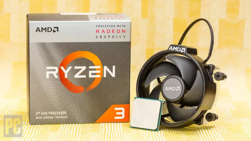 Processor AMD Ryzen 3 3200G Box Radeon Graphics + Wraith Cooler