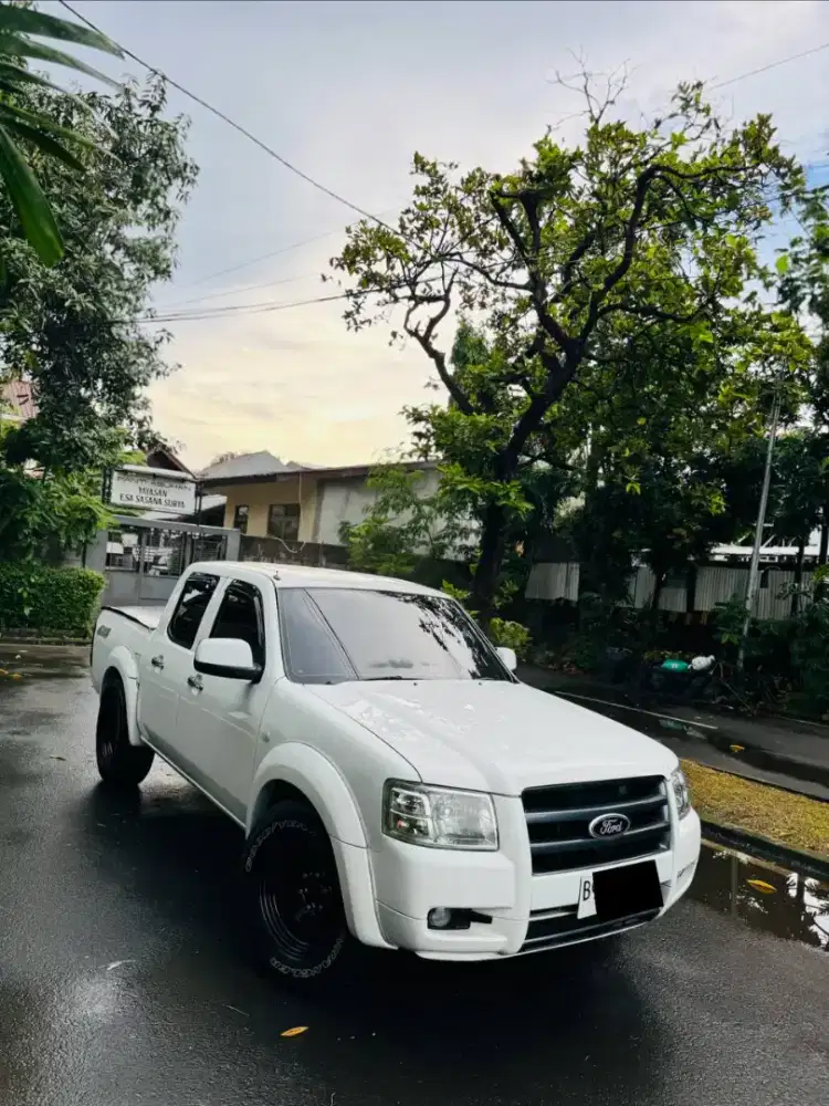 Ford Ranger XLT 4X4 Turbo diesel Cumi Darat