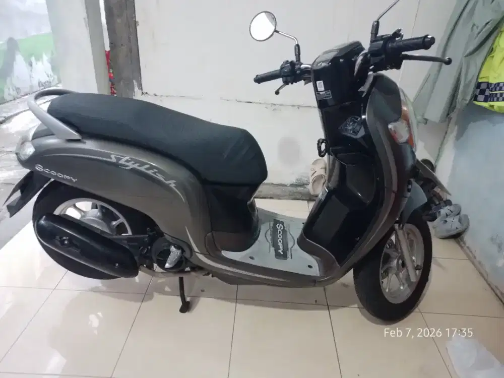 Jual scoopy thn 2020...