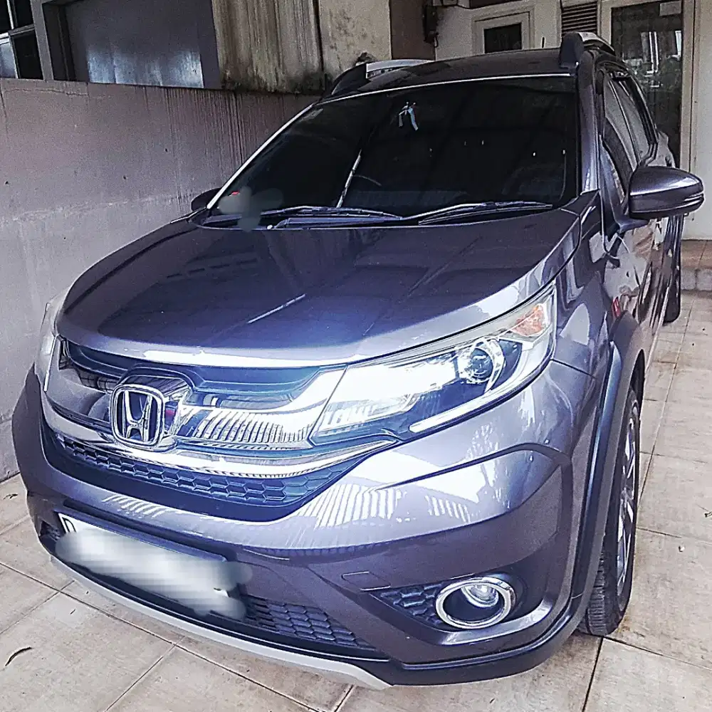 Brv abu baja metalik E CVT AT 2017