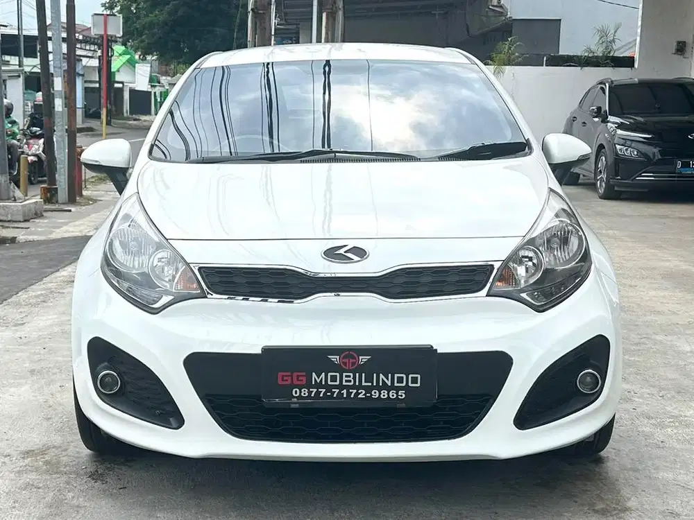 Kia Rio 1.4 Automatic Pemakaian Th 2014