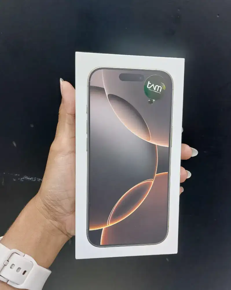 IPHONE 16 PRO 128GB NEW GARANSI RESMI IBOX