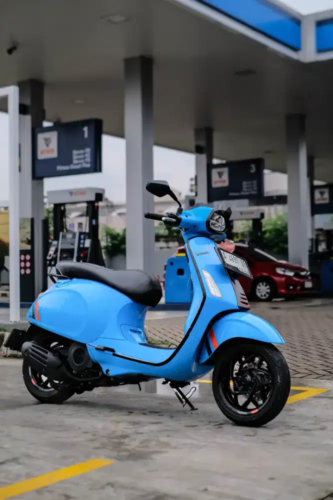 PIAGGIO VESPA SPRINT 150 S IGET FACELIFT 2024 TERMURAH BISA KREDIT
