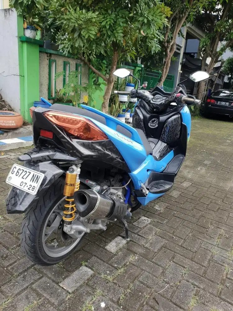 Dijual Cepat Xmax 2018 sudah modif dan sehat siap jalan