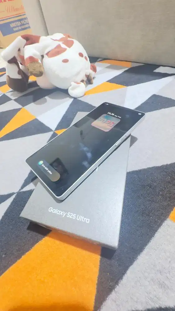 Di jual samsung s25 ultra mulus komplit