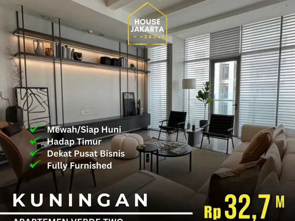 DIJUAL APARTEMEN VERDE TWO KUNINGAN