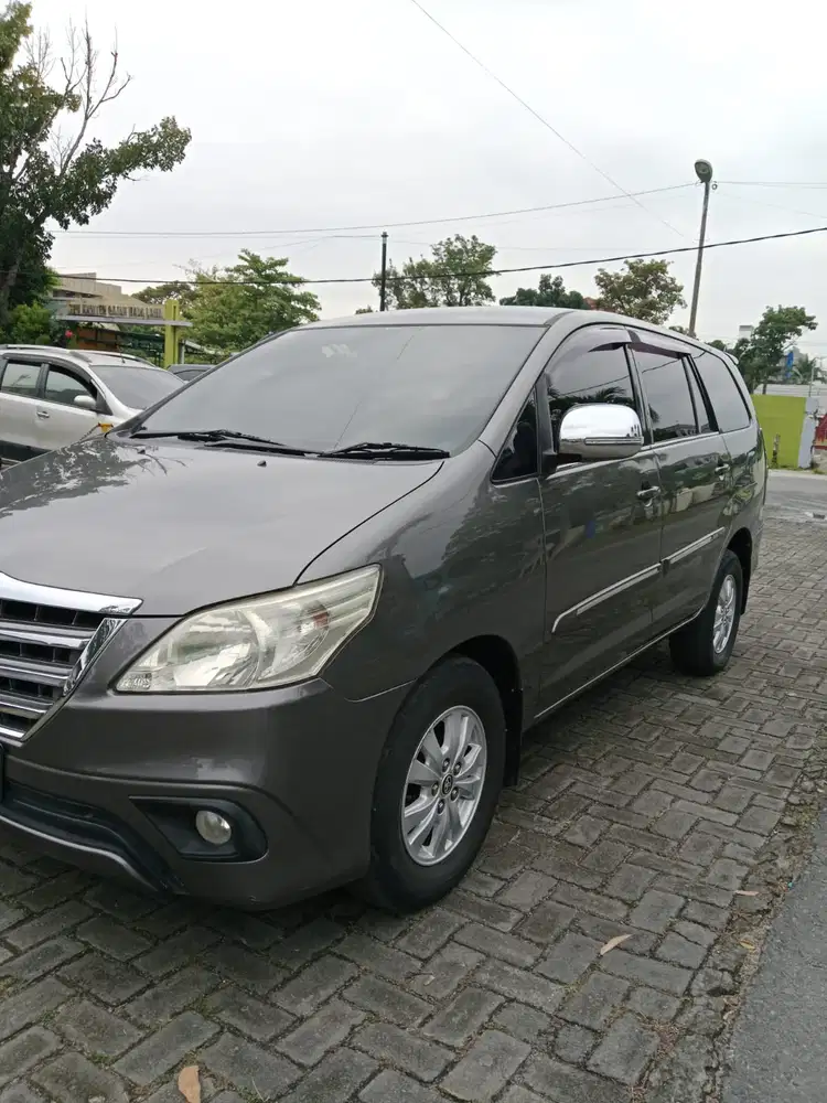 Toyota Kijang Innova 2014 Diesel