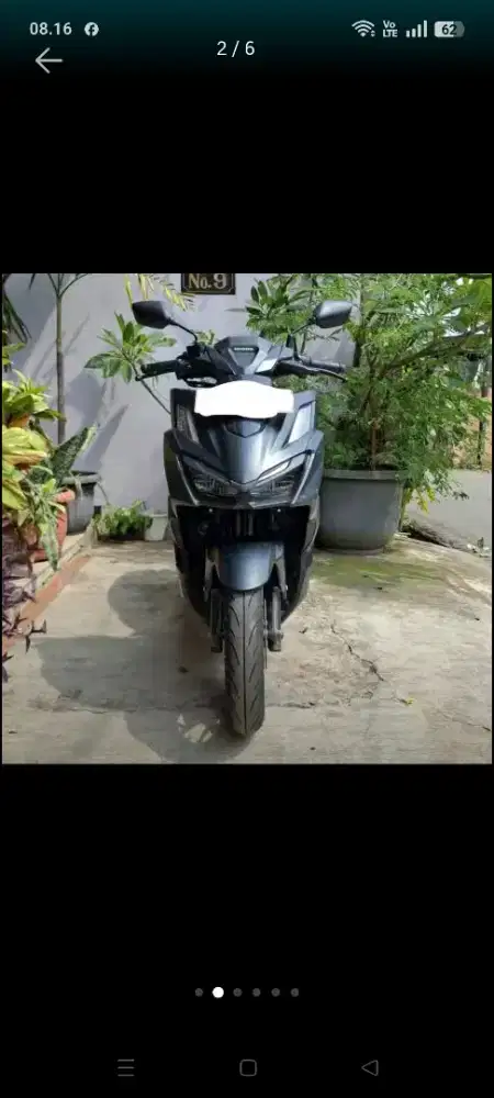 All new Honda Vario CBS ISS 160 cc Tahun 2023