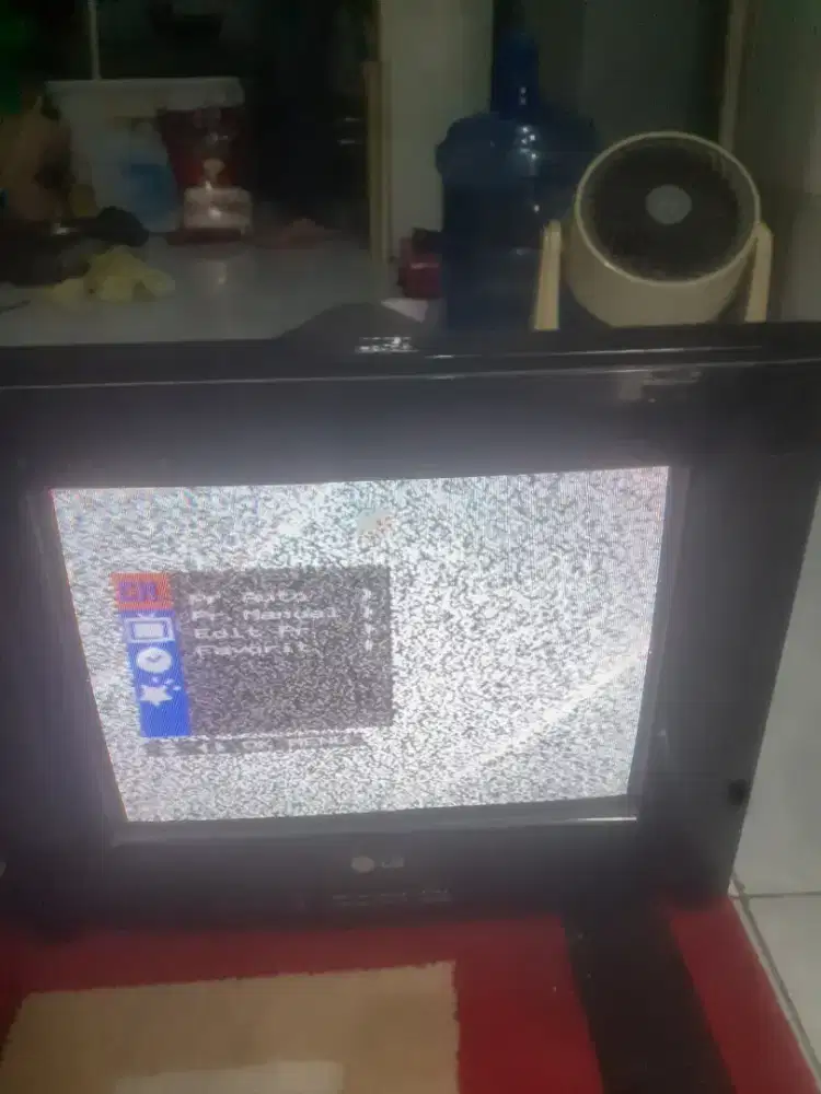 Jual tv merk LG 14 inc slim normal