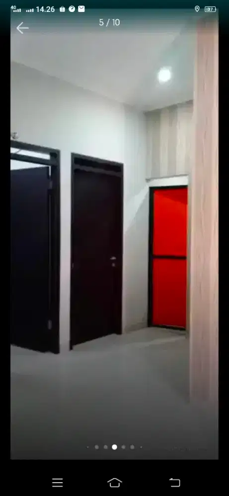 Rumah asri di Bandung Timur