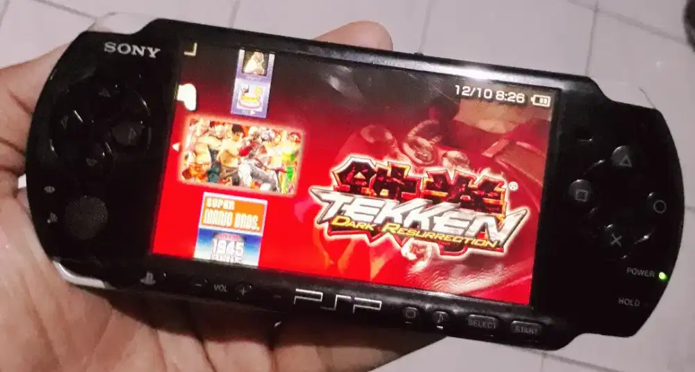 Psp sony 3000 full 55 games mulus lancar siap main