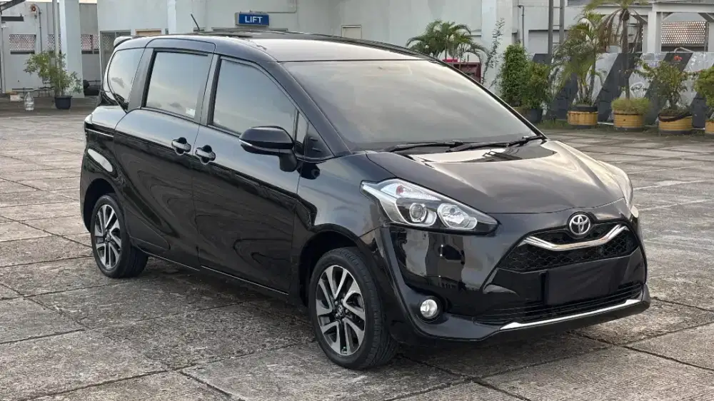 Toyota Sienta V AT 2020 Total DP 28 Jt Low Kilometer