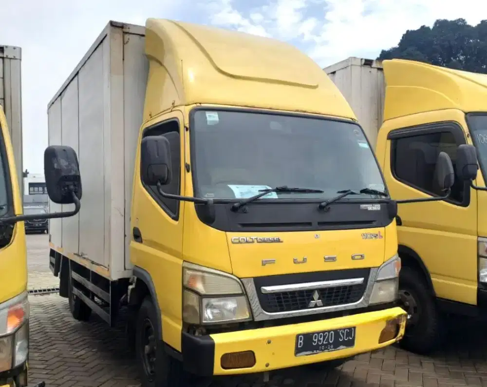 MURAH+banBARU CDE long Mitsubishi colt diesel engkel FE 71 L box 2021