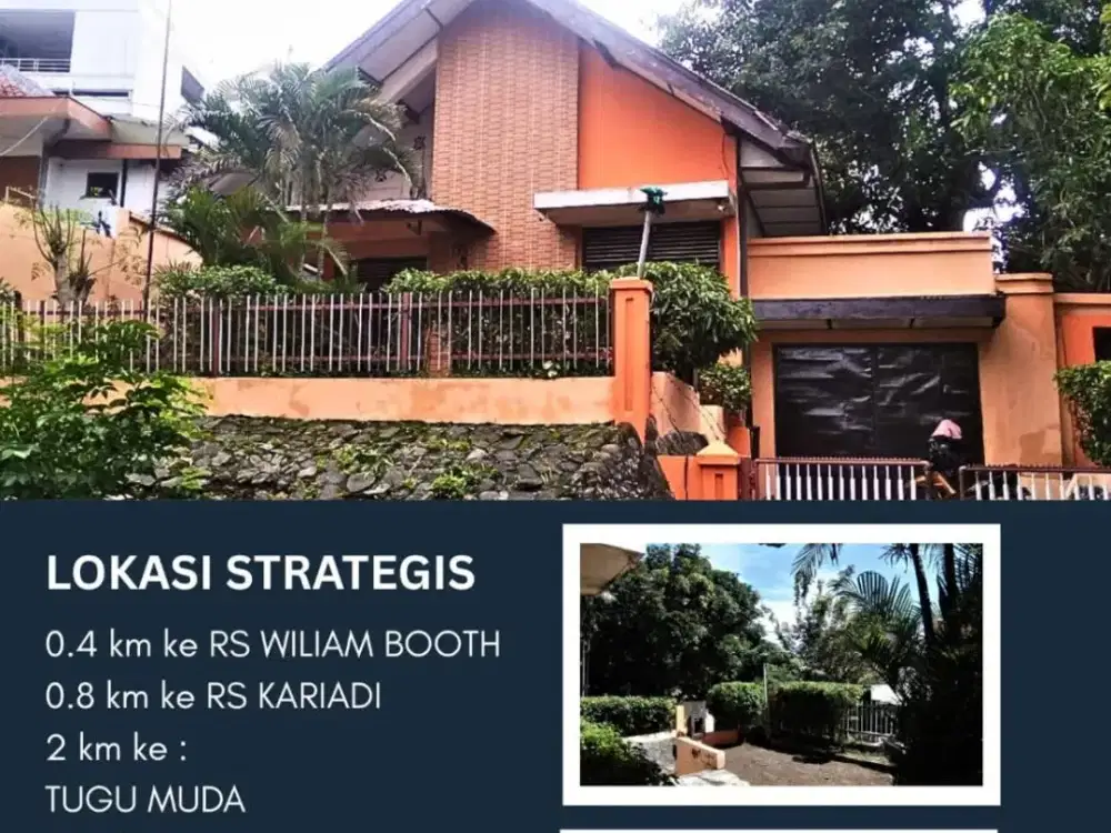 Tanah Strategis Potensi Usaha dan Kos DeKat FaK Kedoteran Unnes Sampangan