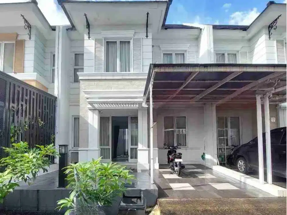 Dijual Rumah Cluster Exclusive Banjar Wijaya Kota Tangerang