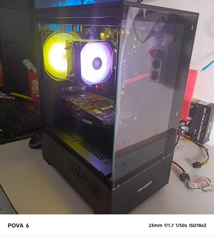 PC Core i7 / Ram 16gb/Vga GTX 1060 ddr5 /Design,editing,pelajar,Gaming