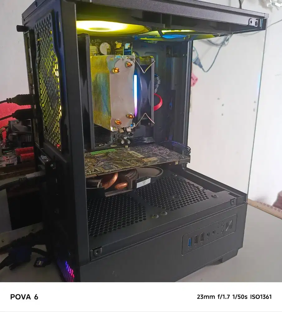 PC Gaming Core i7 / Ram 16gb/Vga 2gb ddr5/Desin,editing,pelajar,bisnis