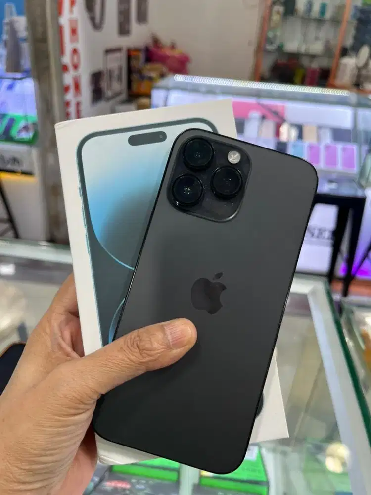 IPHONE 14 PROMAX 128GB EKS IBOX BH 95% BLACK