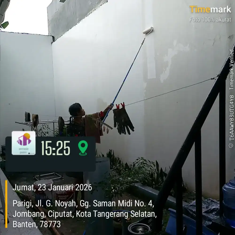 Tukang cat //atap bocor//renovasi