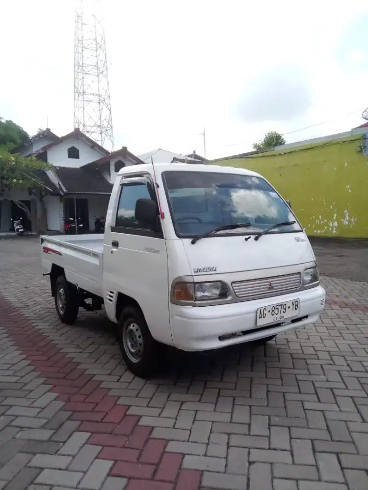 Mitsubishi colt t 120 pick up putih