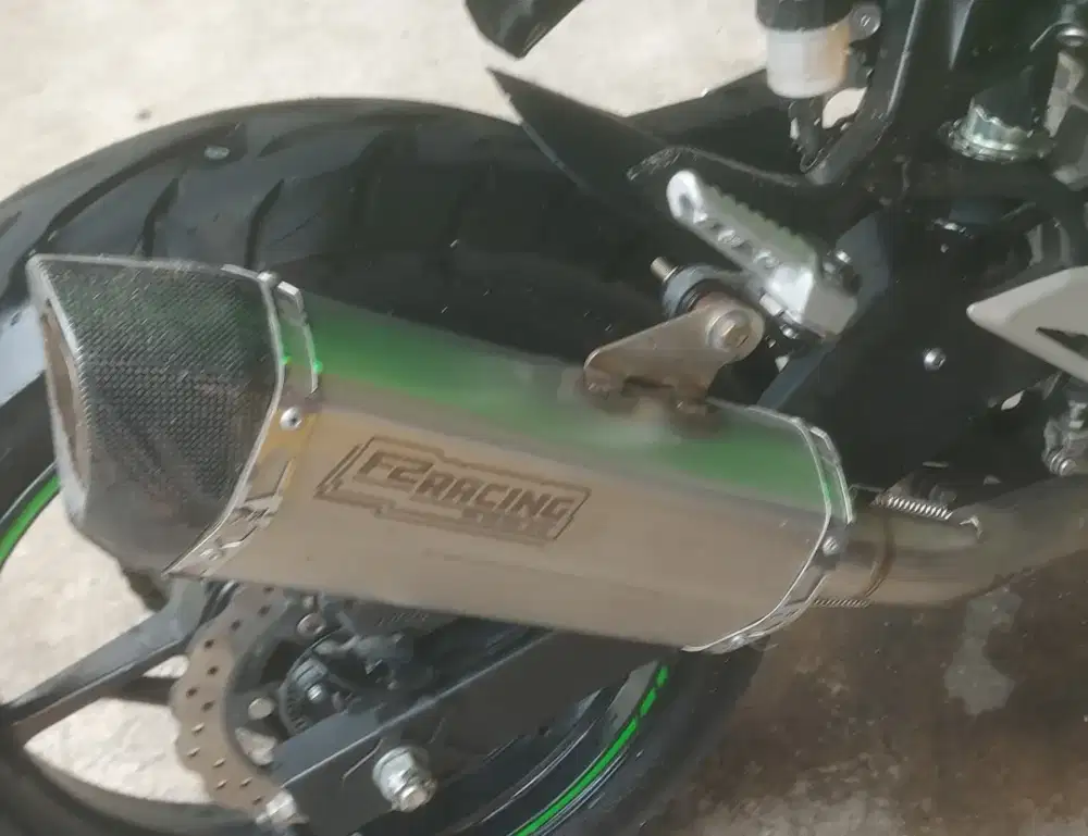 Knalpot FullSystem F2 Racing Exhaust New Ninja 250