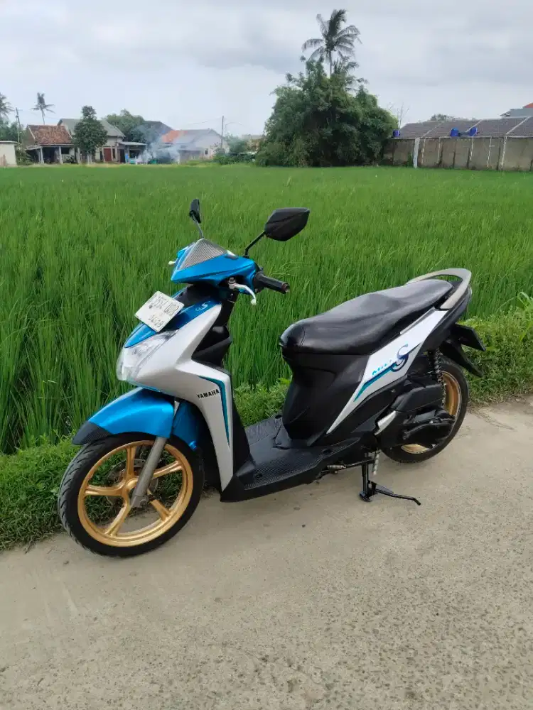 Yamaha Mio s F1 125 CC 2018 plat 2028 mesin halus
