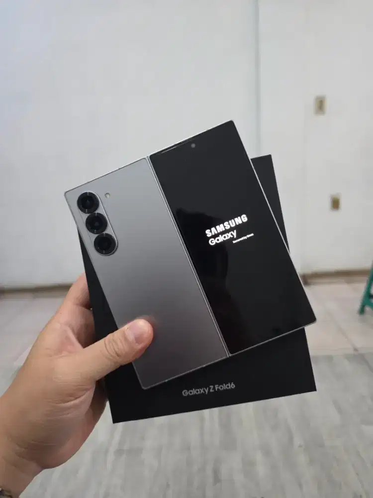 Samsung Z Fold 6 512Gb - Resmi #Relax