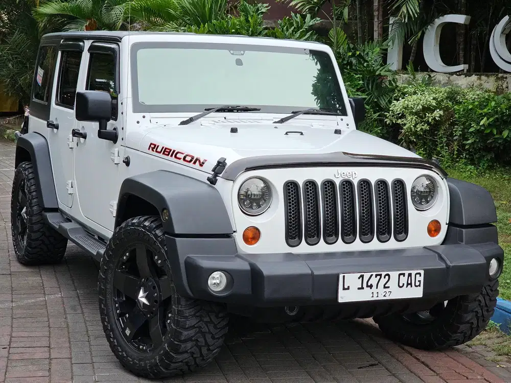 Jeep Wrangler JK Sport Unlimited 2011