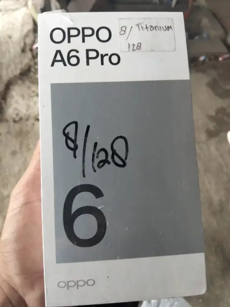 Hp Oppo A6 pro baru