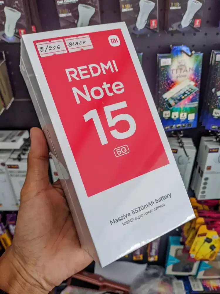 Redmi Note 15 8/128 garansi resmi