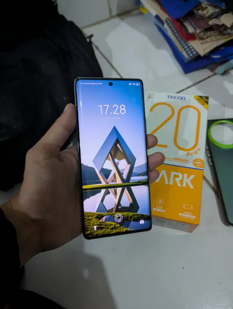 Techno Spark 20 Pro Plus 8+8/256