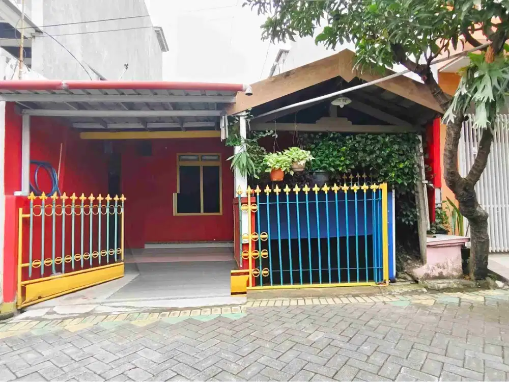 Rumah SHM 2Lt Siap Huni di Rungkut Surabaya Dekat Merr & Transmart Rungkut
