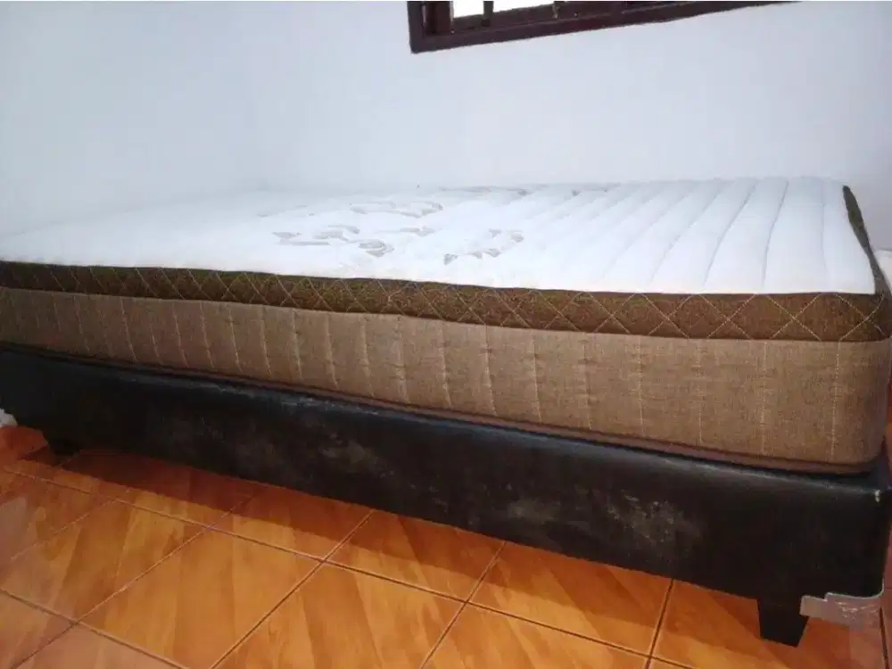 Comforta Springbed Super Pedic 120x200 + Dipan (BAGUS JARANG DIPAKAI