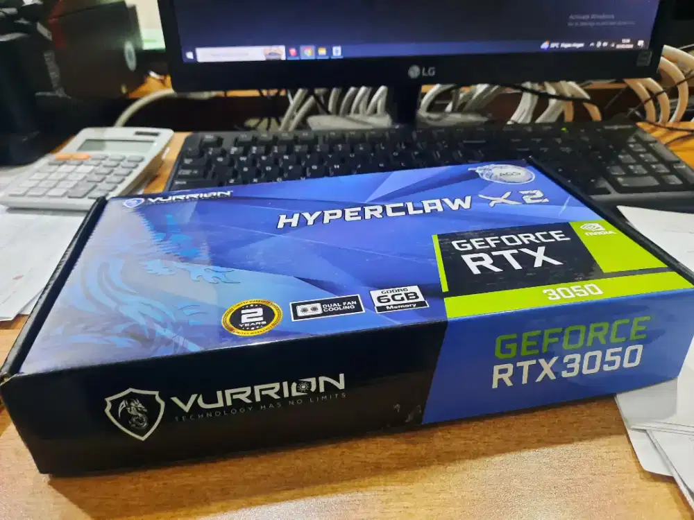 Vurrion RTX 3050 6GB