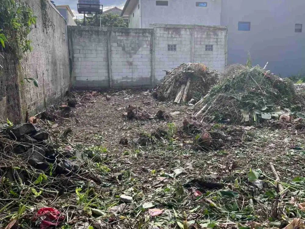 Tanah Kavling Siap Bangun strategis dekat Stasiun pondok ranji