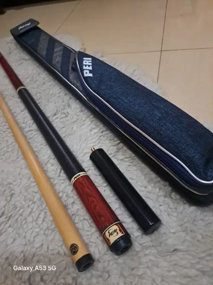 Cue billiard peri