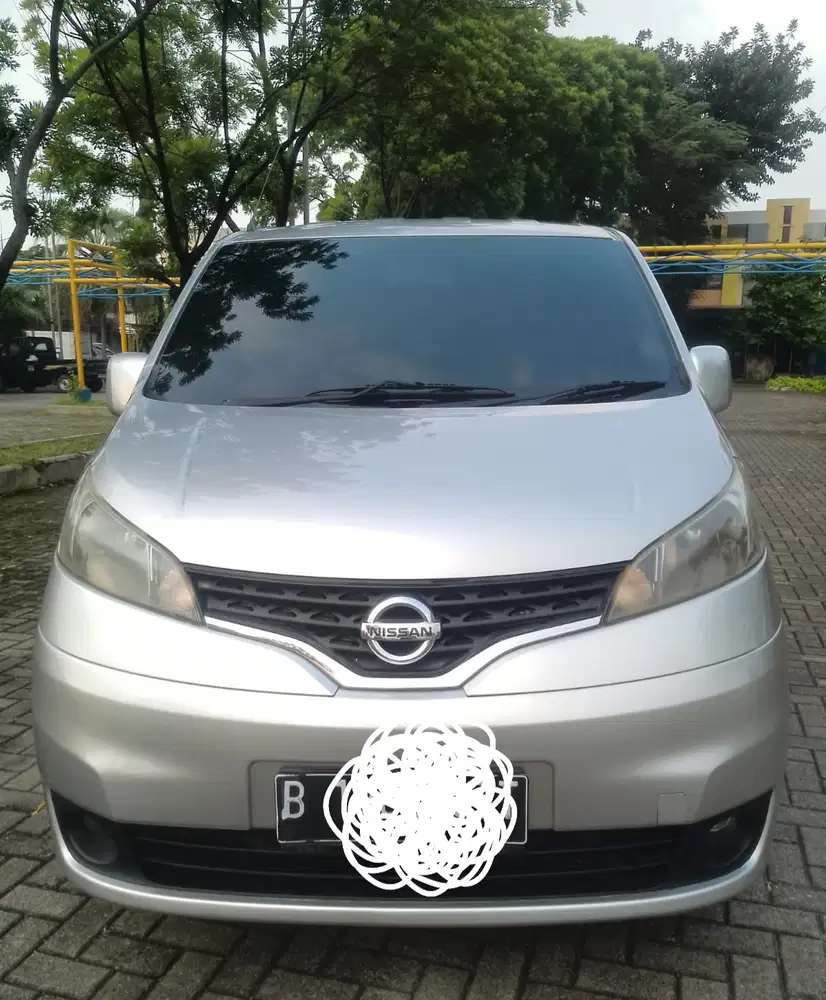 Nissan Evalia 2012 Bensin