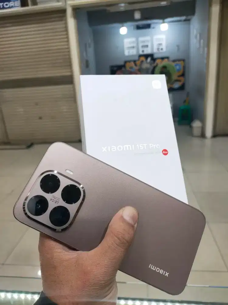 XIOAMI 15T PRO 5G

 fullset 
garansi bln 11