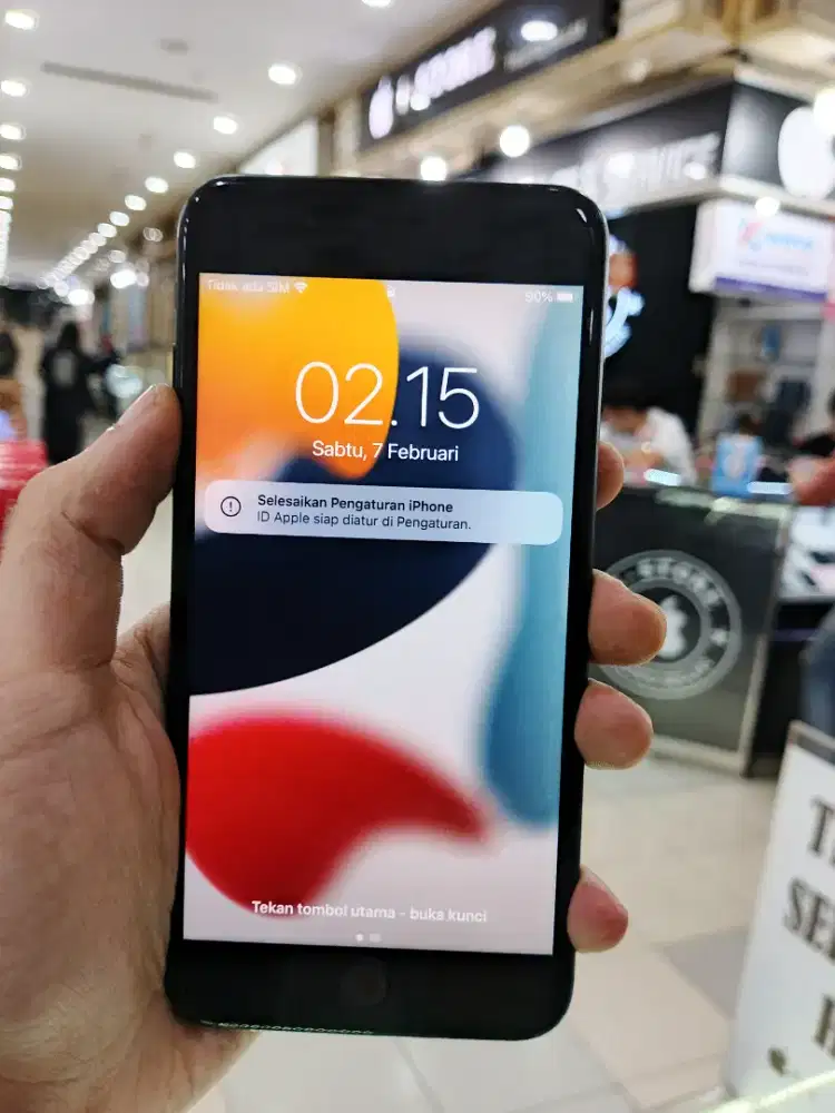 iphone 7plus 128 ibox