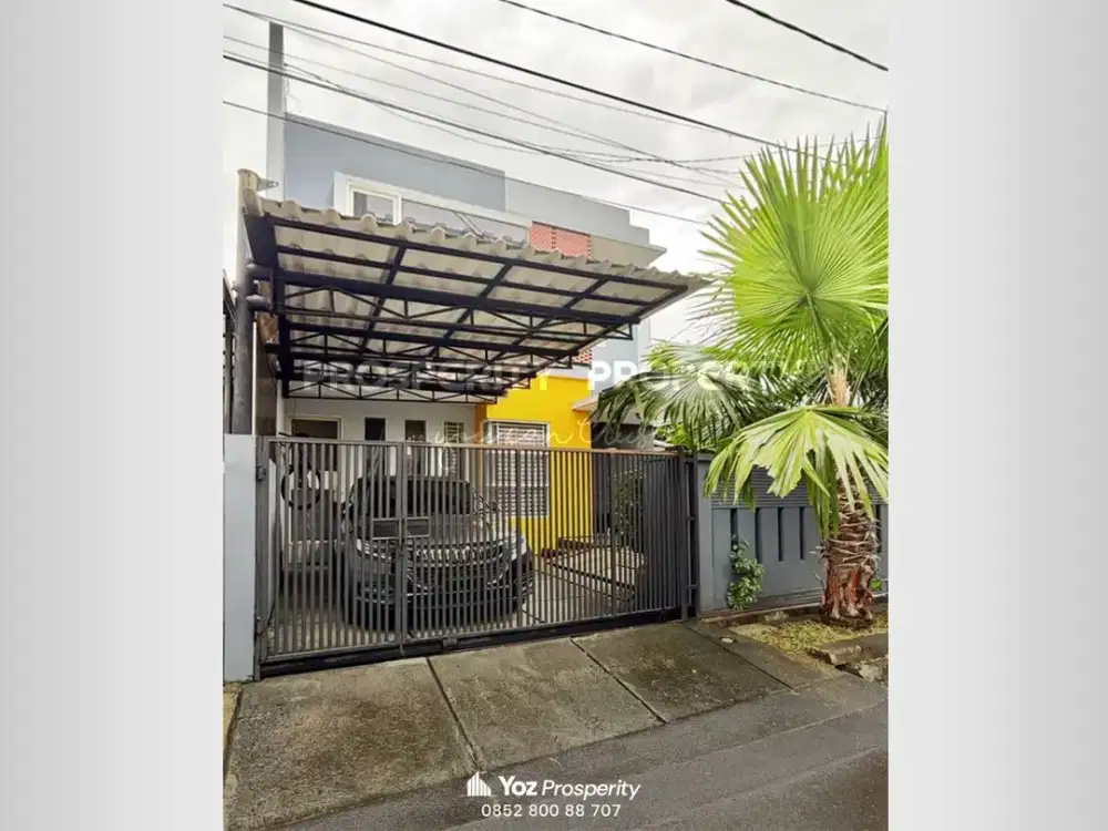 Rumah Hoek 2 Lantai Siap Huni di Sektor 7A Gading Serpong Central Strategis Dekat Sekolah Kuliner dan Rumah Sakit