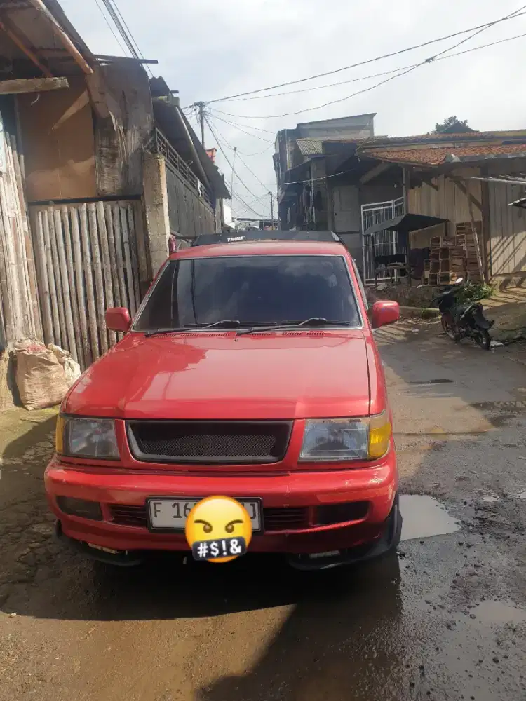 Kijang LX 2004 siap pakai