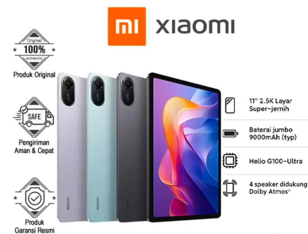 Tablet Xiaomi pad 2