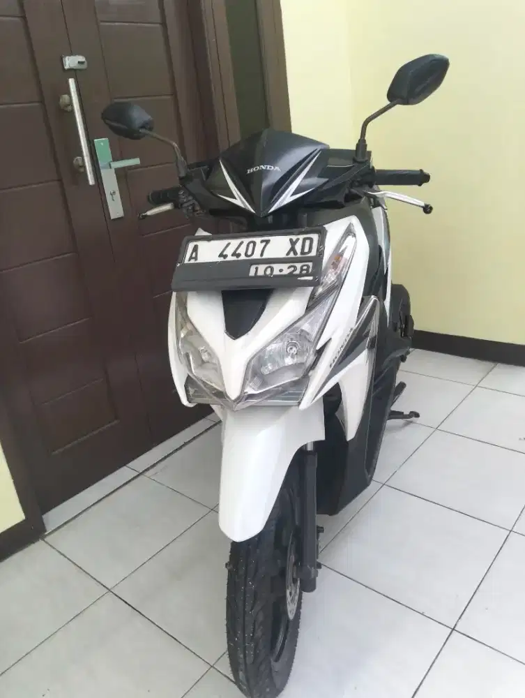 Bismillahirrahmanirrahim jual Honda Vario KZR CBS ISS stop