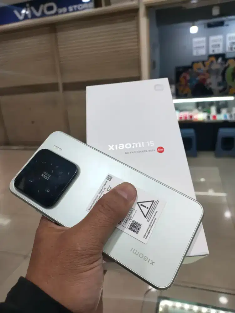 XIOAMI 15 5G ram12/512 like new GRNSI bln11