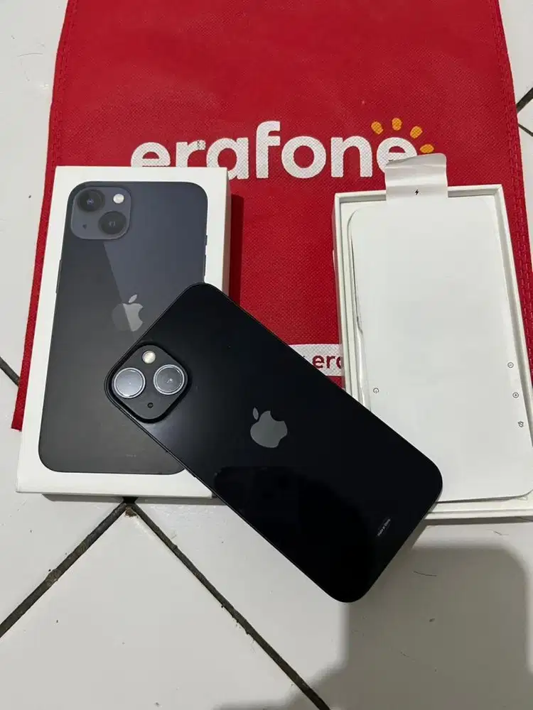 Iphone 13 IBOX 128gb mulussss no minus masih seperti baru