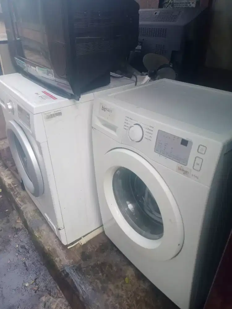 Mesin cuci otomatis 7kg