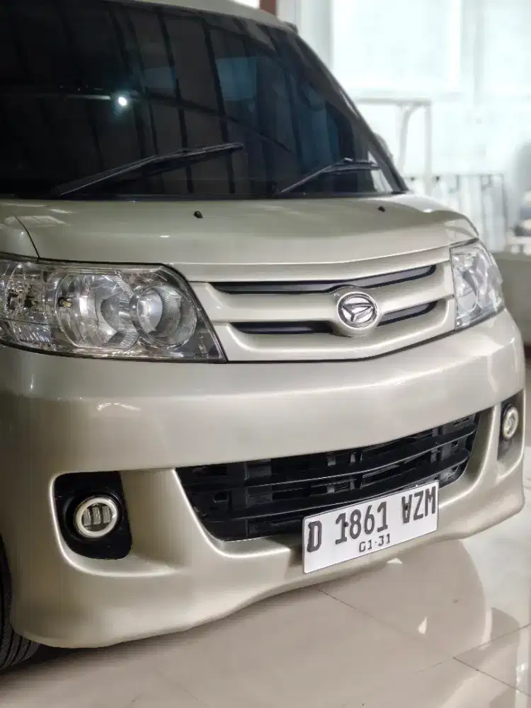 LUXIO AC DOUBLE, elektrik mirror, Power steering, power window, Mulus