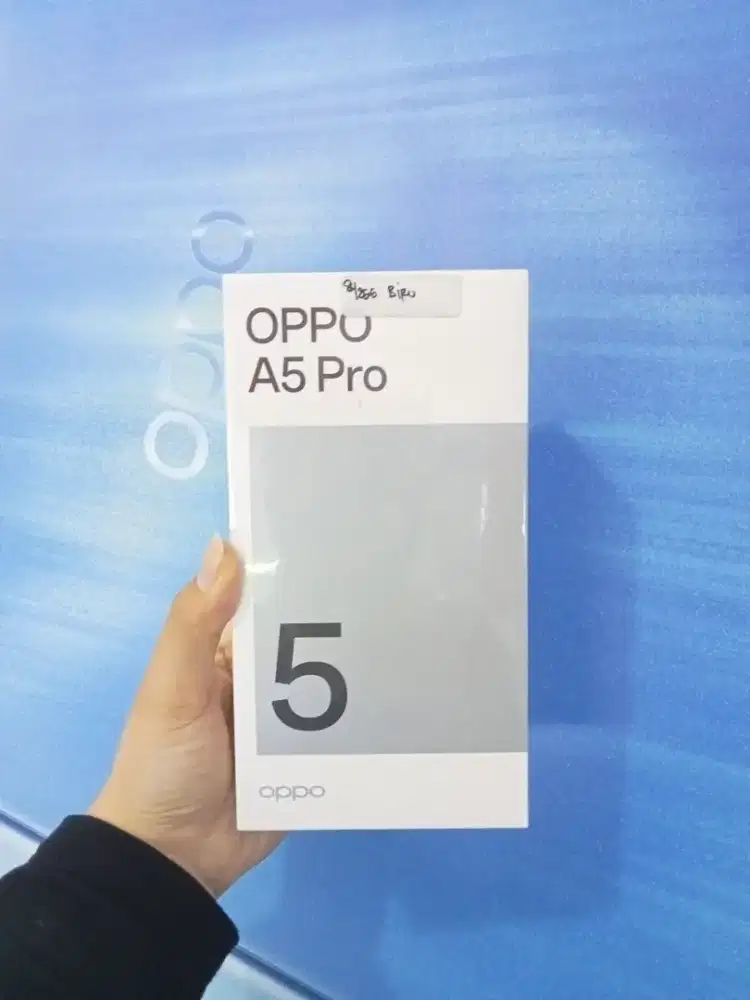 Oppo A5 Pro 8/256 baru resmi
