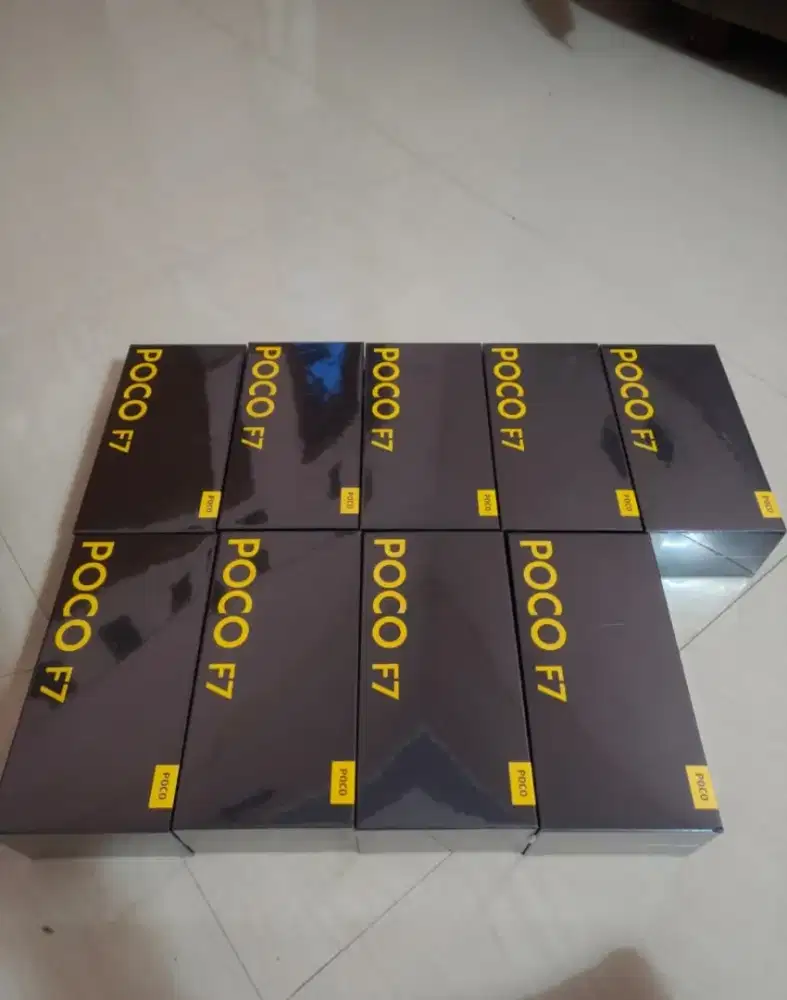 POCO F7 12/512 NEW SEGEL BNIB NOREPACK